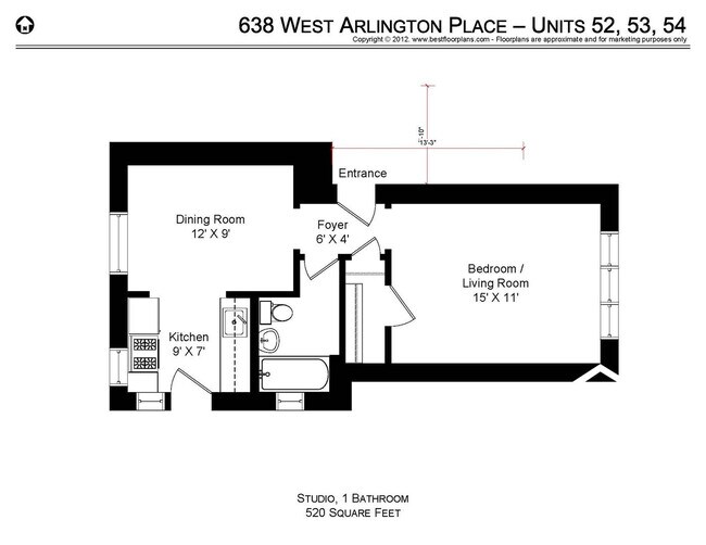 Building Photo - 638 W Arlington Pl