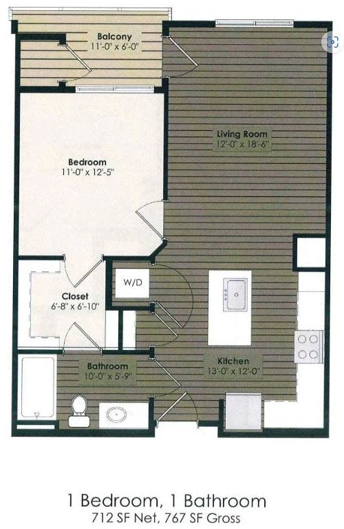 Floorplan - The Reserve at Greenfield