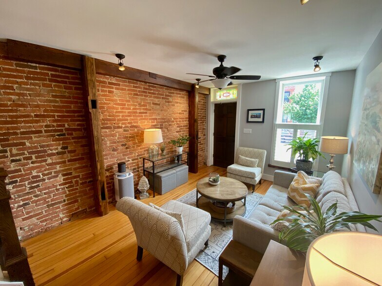 Main Level Living Room - 1406 Andre St