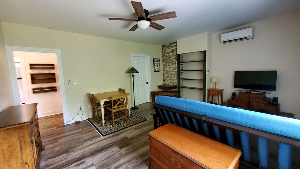 Living Room looking toward bedroom door - 11 Riverside Avenue