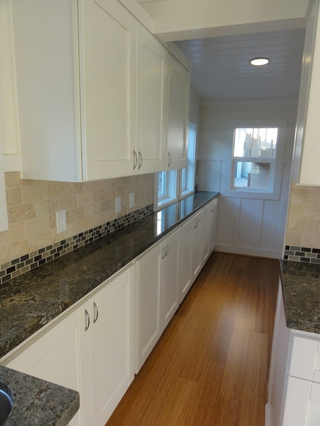 Back of Kitchen to backyard - 2144 Monterey Blvd