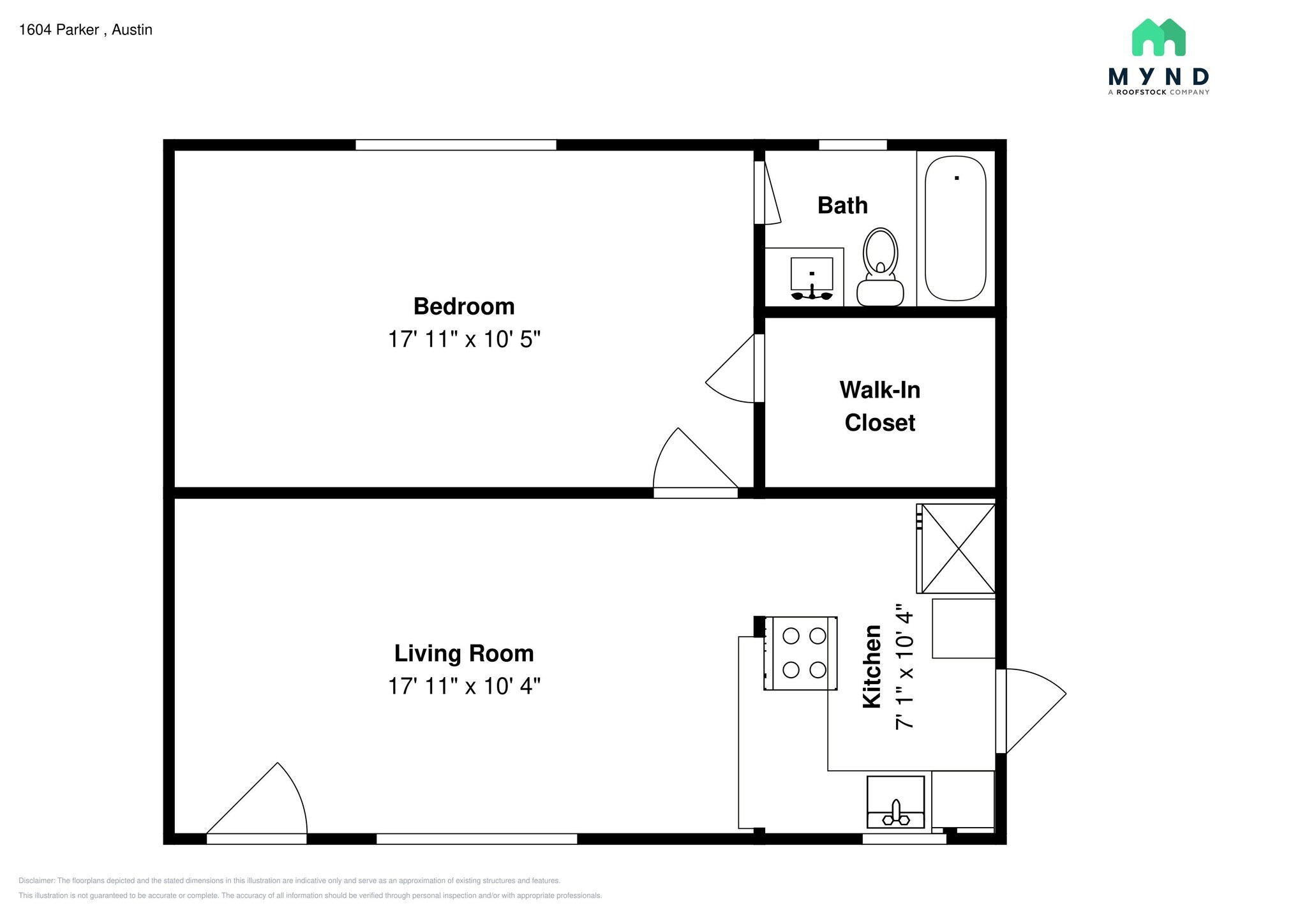 Building Photo - 1604 Parker Ln