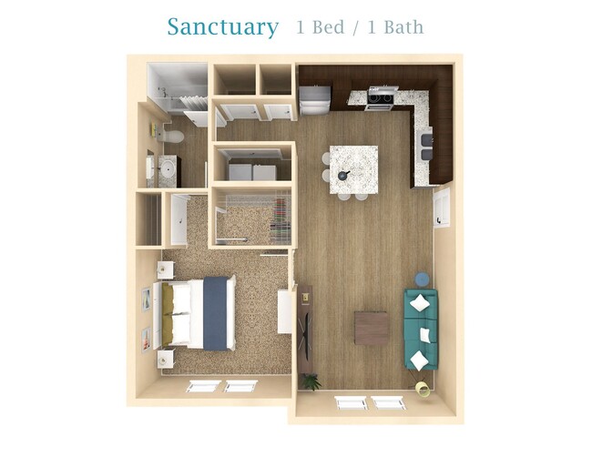 Floorplan - Lantower Grande Pines