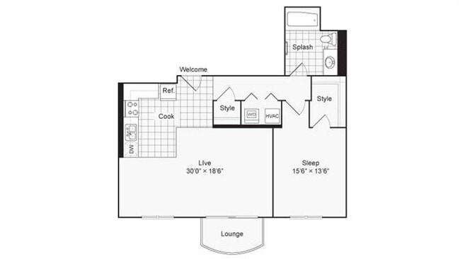 Floorplan - Renew Five Ninety Five
