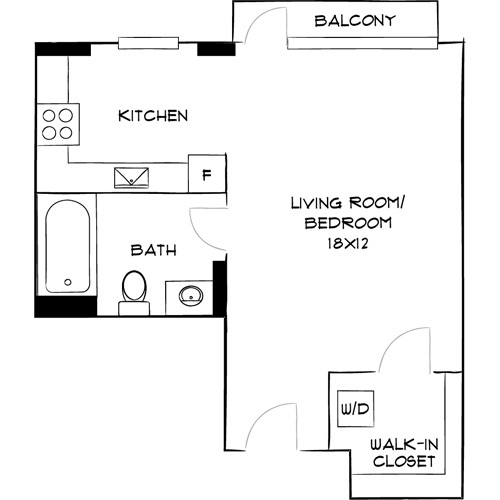 Floorplan - Southgate Towers