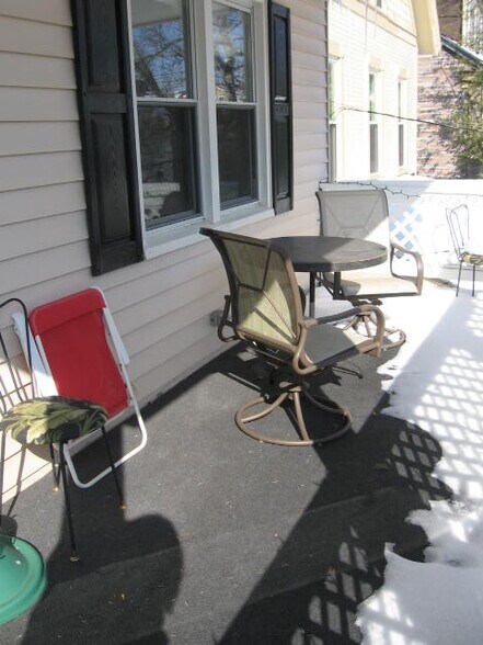 Front covered porch - 364 Lehigh Ave