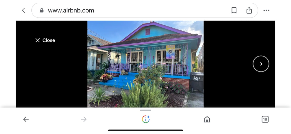 Front of house - 2424 Lapeyrouse St