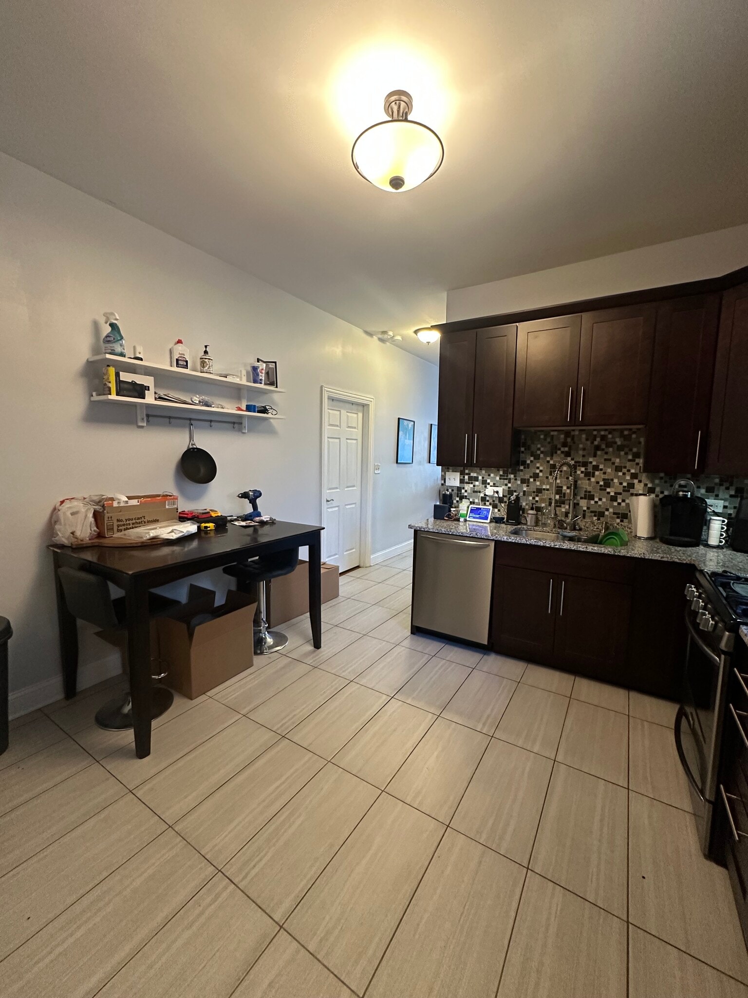 Kitchen - 3643 W Diversey Ave