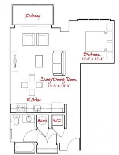 Floorplan - Windsor at Maxwell's Green