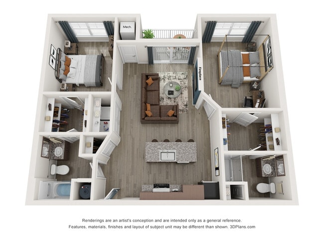Floorplan - Signature Flats at Hershey