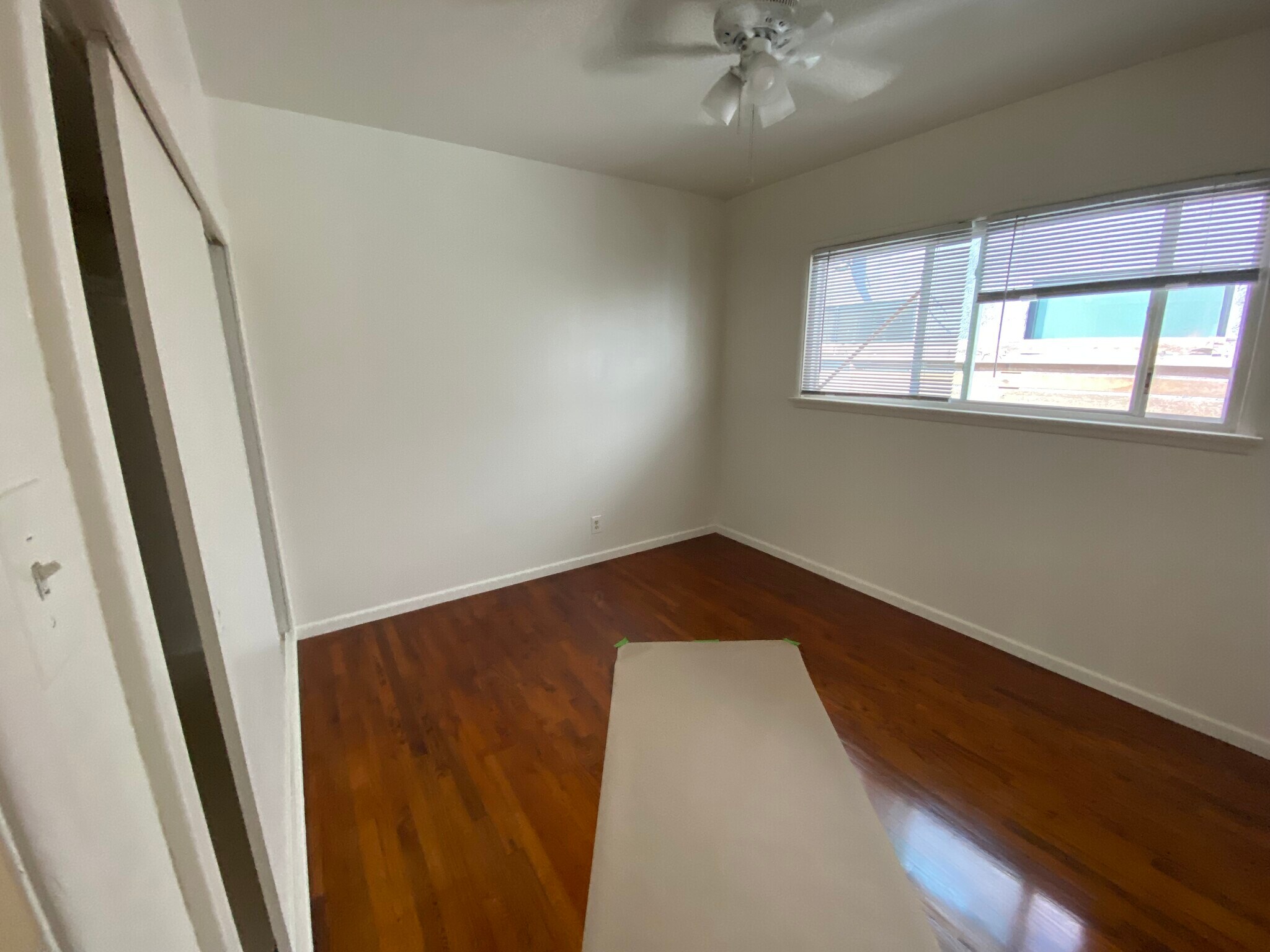 Rear bedroom also with wall to wall closet space - 935 Victoria Ave