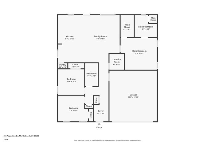 Building Photo - 315 Augustine Dr
