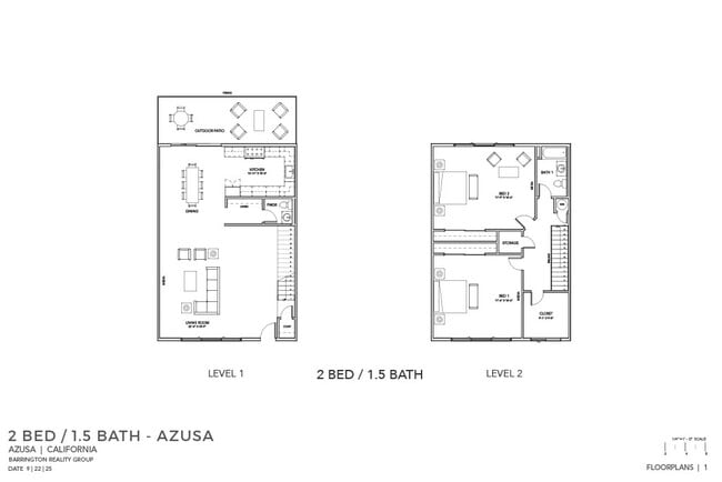 2 bedroom Unit - Canyon Edge Townhomes
