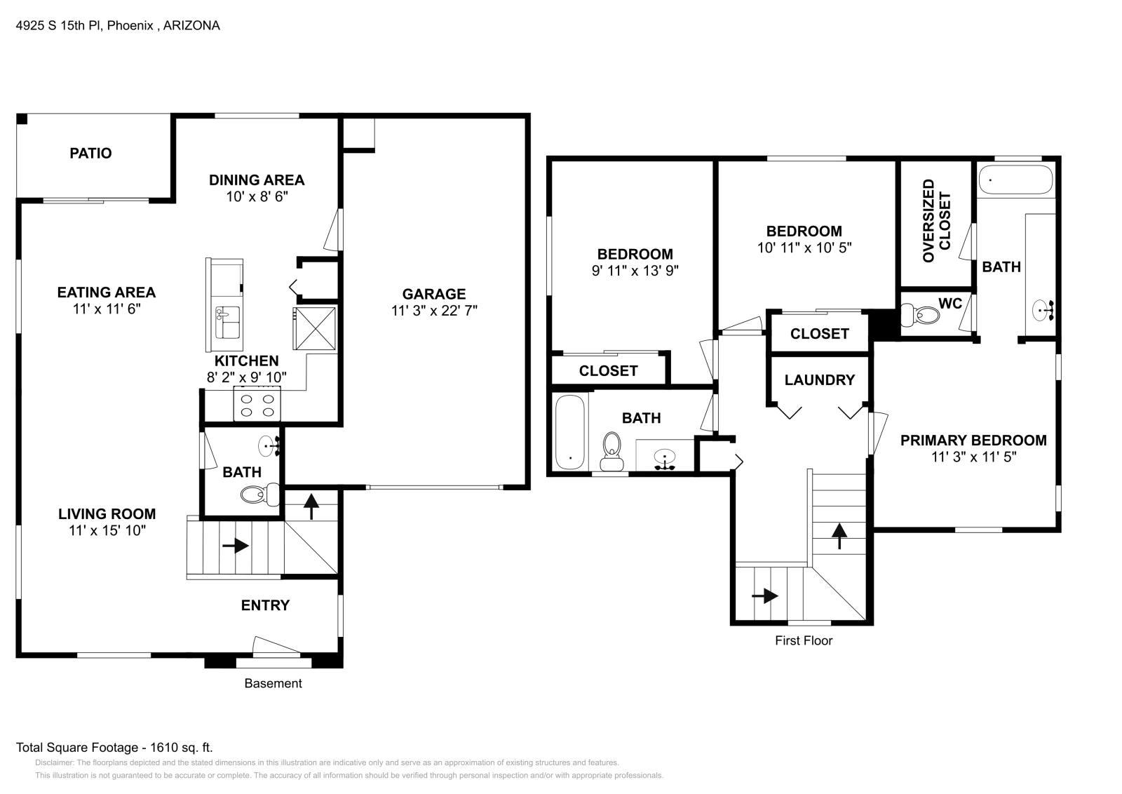 Building Photo - 4925 S 15th Pl