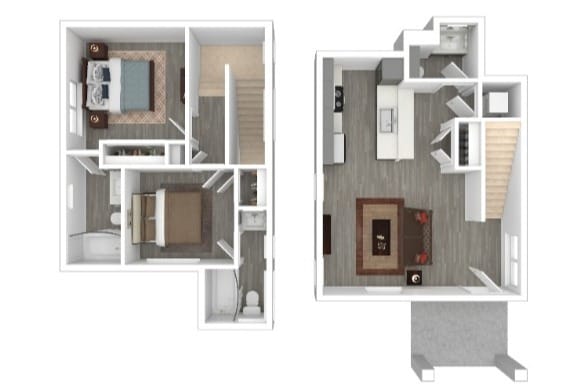 Floorplan - Division & Highland Rowhomes