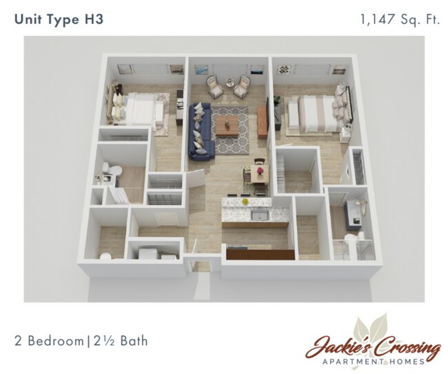 Floorplan - JACKIE'S CROSSING