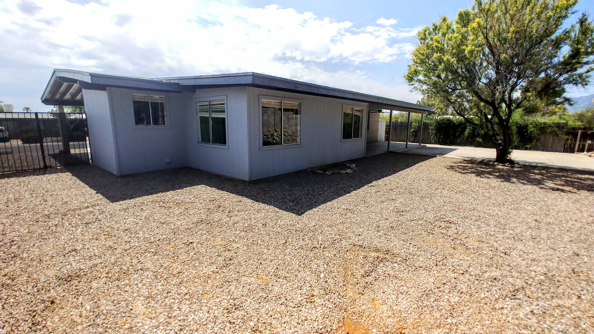 Backyard - 539 Mallard Cir W