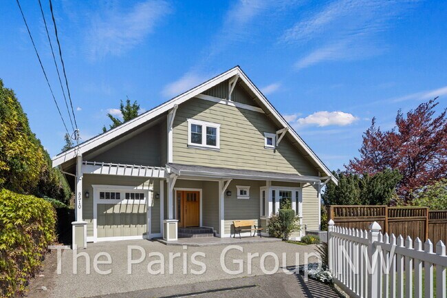Building Photo - Picturesque Seattle Craftsman in a Private Bryn Mawr Enclave *Amazing Views *Central A/C *Tons of...