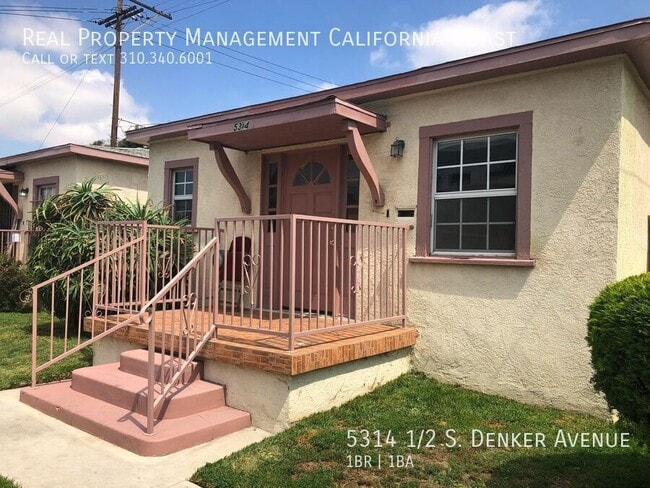 Building Photo - 5314 1/2 S. Denker Avenue-