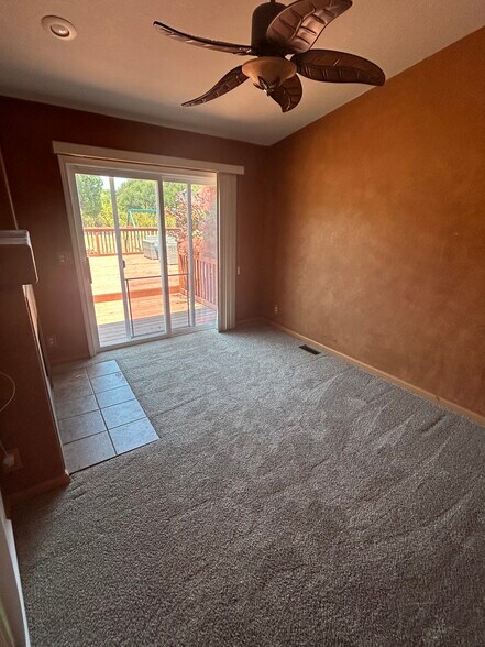 Office & Deck - 9385 Burchell Rd