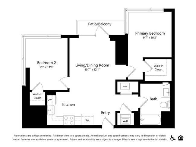 Floorplan - The Canyon
