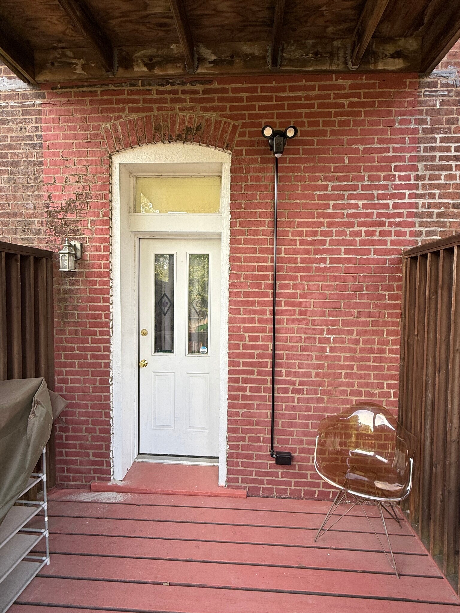 Rear Entrance - 1213 Sidney St