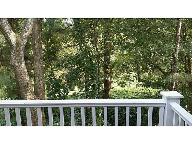 Serene wood view from main level - 2022 River Heights Walk SE