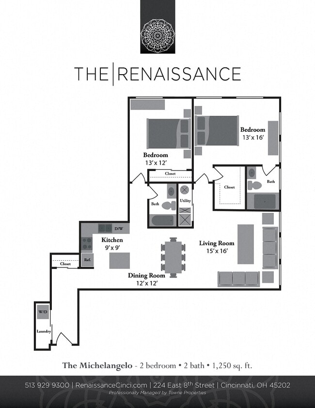 Floorplan - Renaissance at the Power Building