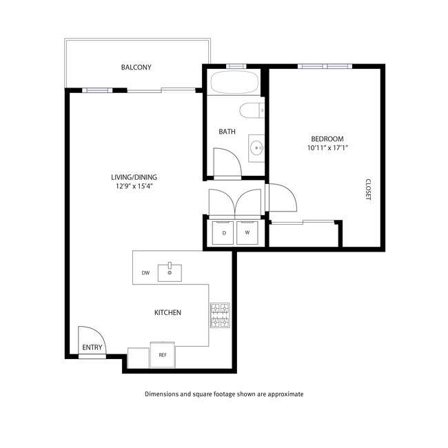 Floorplan - The Mile