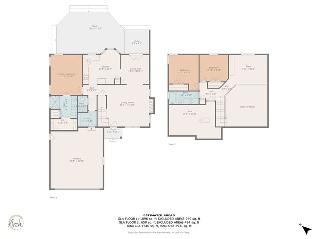 Building Photo - 3BR 2.5BA Cul-de-sac House with Loft in To...
