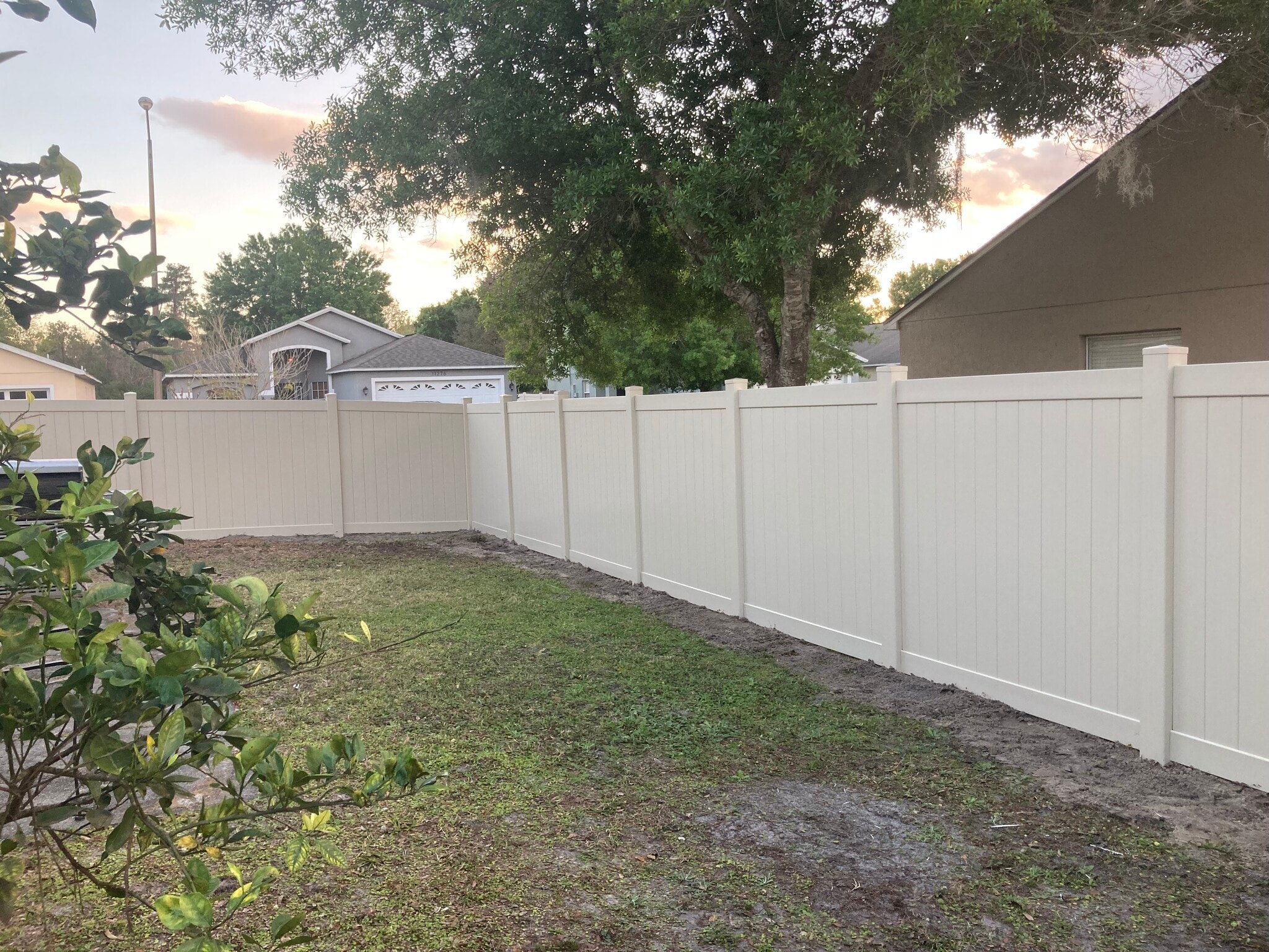 Back Yard Privacy Fence - 2302 Northern Leaf St