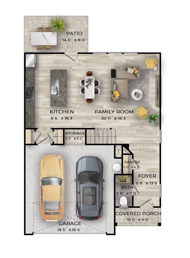 Floorplan - Chase Landing