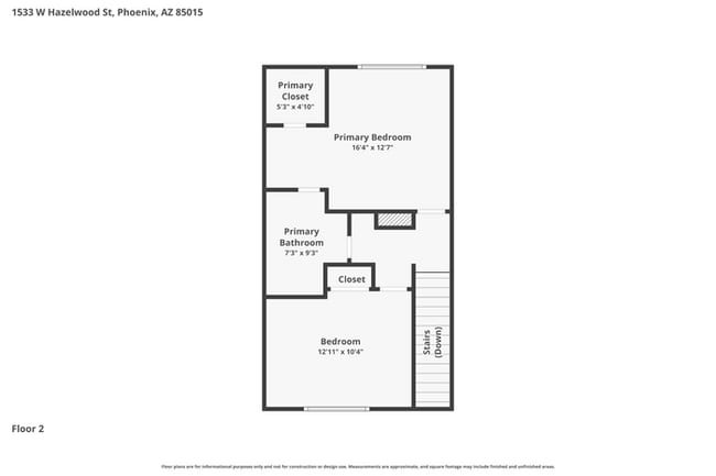 Building Photo - 2Bed/1.5Bath Townhome at 15th Ave/Camelback! Ready for Immediate Move-In!