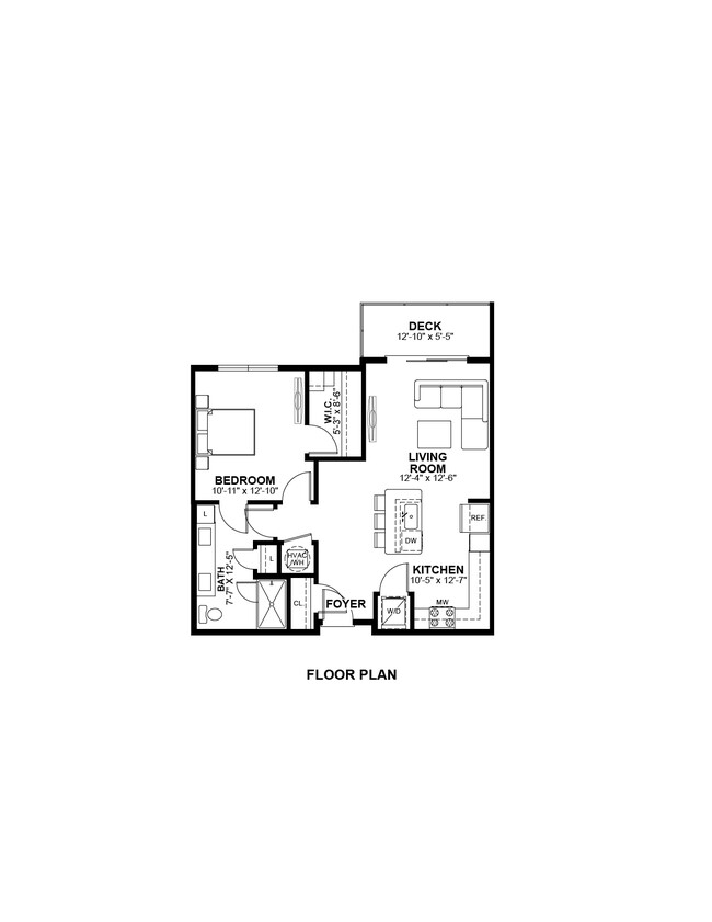 Floorplan - The Prescott