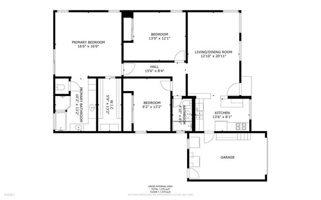 Building Photo - 3BD/2BA, Large Rooms, Patio!