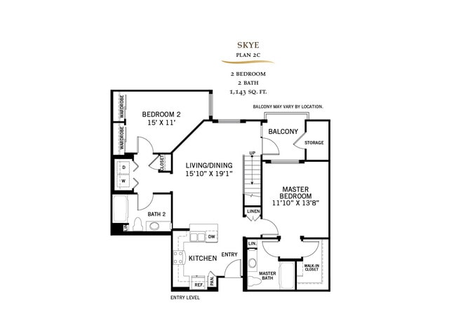 Floorplan - 360 Luxury Apartments
