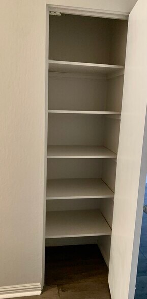 Linen Closet - 38 Surrey Ln