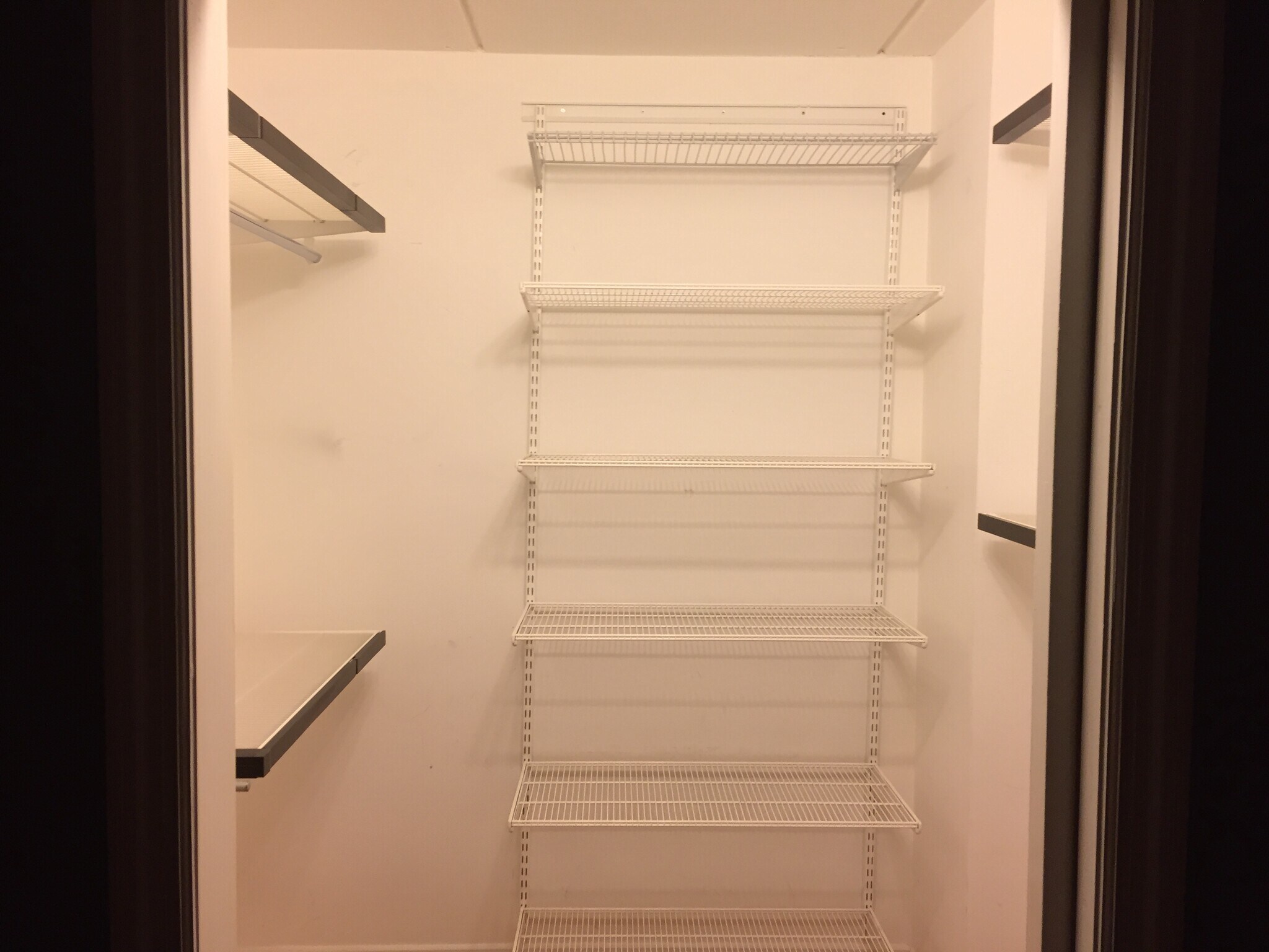 Walk in closet center - 412 Benedict Ave