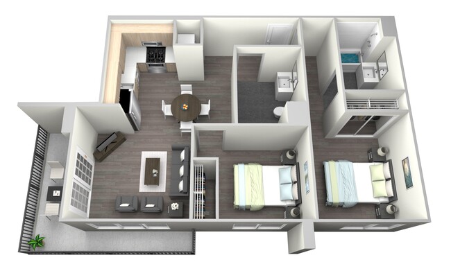 Floorplan - The Marc