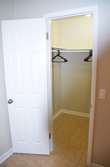 Large walk-in closets - 815 E Lee St