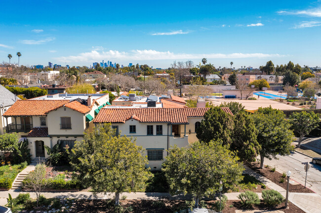 Aerial View - 5251 W 9th St