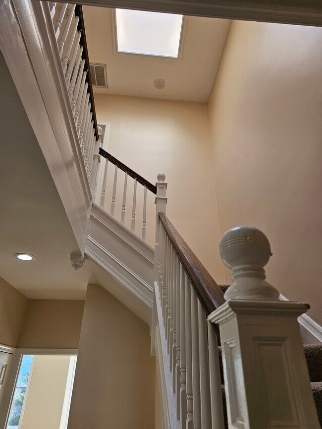 Stairwell to 3rd Floor - 1919 Saint Paul St