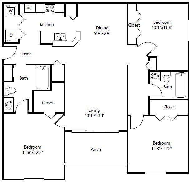 Floorplan - Windsor Pembroke Pines
