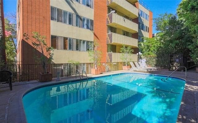 Condo Bldg Pool - 540 Kelton Ave