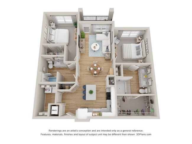 Floorplan - Aventon Highgrove
