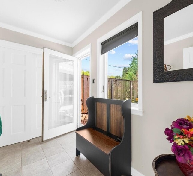 Mud room - 1212 Old Mill Rd