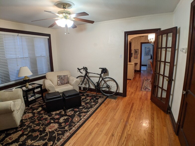 Living/Dining Room Facing Rear - 6633 Alamo Avenue
