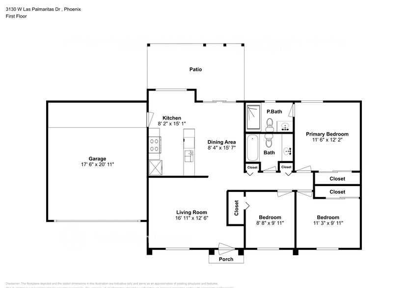 Building Photo - 3130 W Las Palmaritas Dr