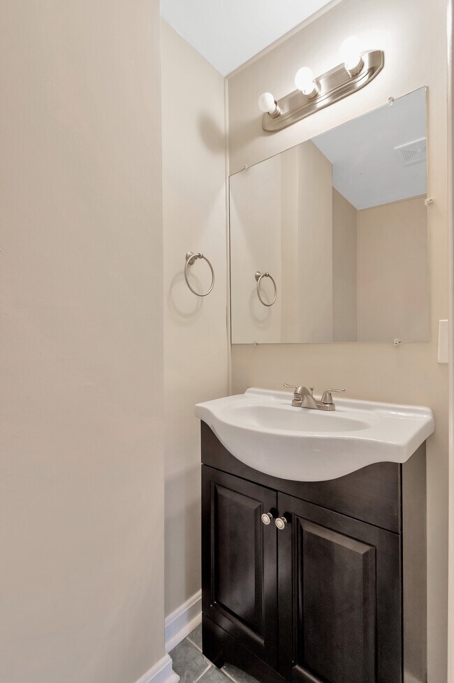 Half Bathroom - 2313 E Fayette St