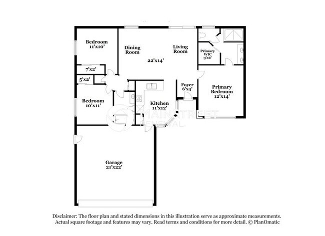 Building Photo - 3 Bedroom Pet-Friendly Home in Deltona, FL with Main Street Renewal